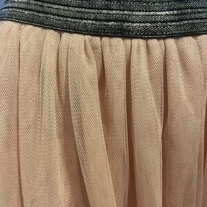 Elegant Soft Pink Women's Skirt